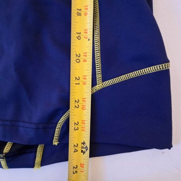 Peter Millar Womens Half Zip Wicking UPF50 Pullover Performance Shirt Navy Large - Picture 7 of 11